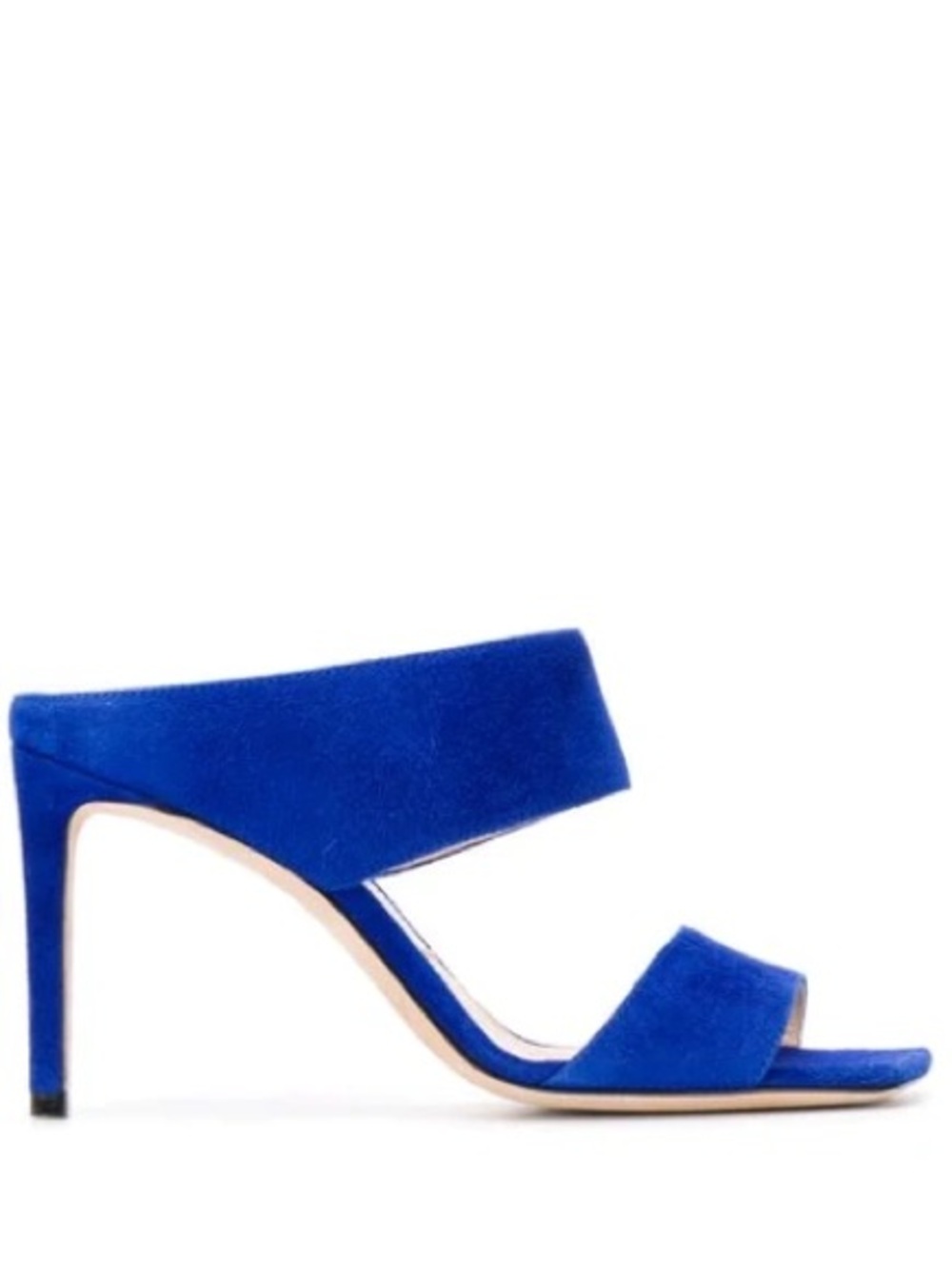 Jimmy Choo Suede High Heel Mule